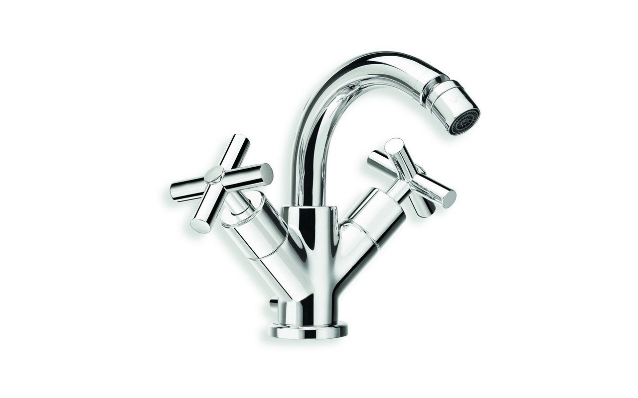 Aquatica Celine 5.25" Bidet Faucet (SKU-326) – Chrome picture № 0